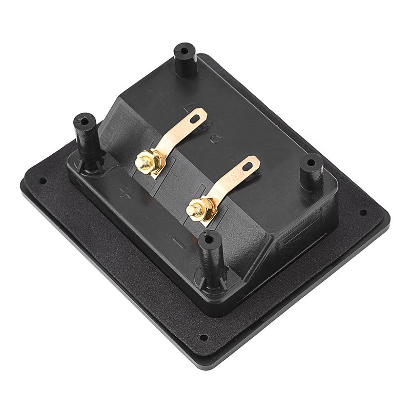 Speaker Terminal, Acoustic Components for HiFi Speaker 2 Copper Binding