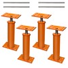 House Jacks for Leveling, 11"-17" Adjustable House Jack Post Basement