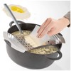 Gefu Spaetzle Maker Ergo, Colander, Sieve, with Scraper, Stainless Steel,