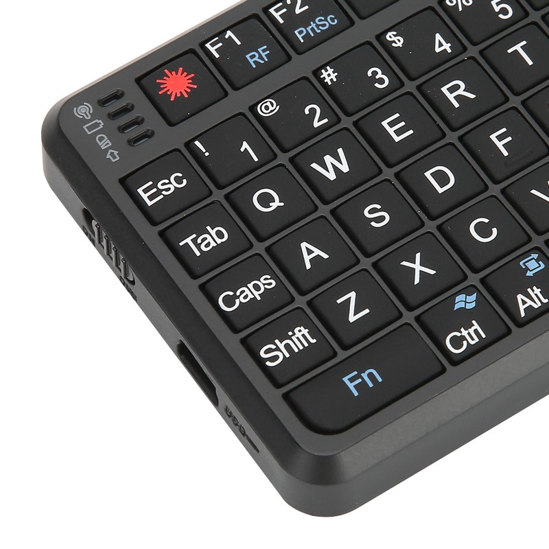 Wireless Mini Keyboard K808 Neutral Founctional 2.4G Mouth Touchpad Floating