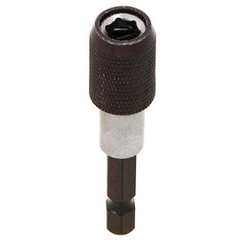 Dapetz ® Magnetic Drywall Bit Holder 1/4" Hex Shank Drills Screwdrivers 60mm Length Interface has a Locking Mechanism, Built-in Magnetic, Automatically pop up Batch Head.