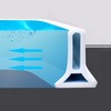 78 Inch Collapsible Shower Water Dam,Shower Stopper Barrier and Retention