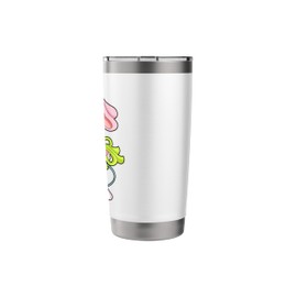 Rabbit Hairdresser Hair dryer Stainless Steel Insulated Tumbler