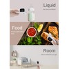 ALICN Medical Non-Contact Infrared Forehead Thermometer with LED Display, Fever