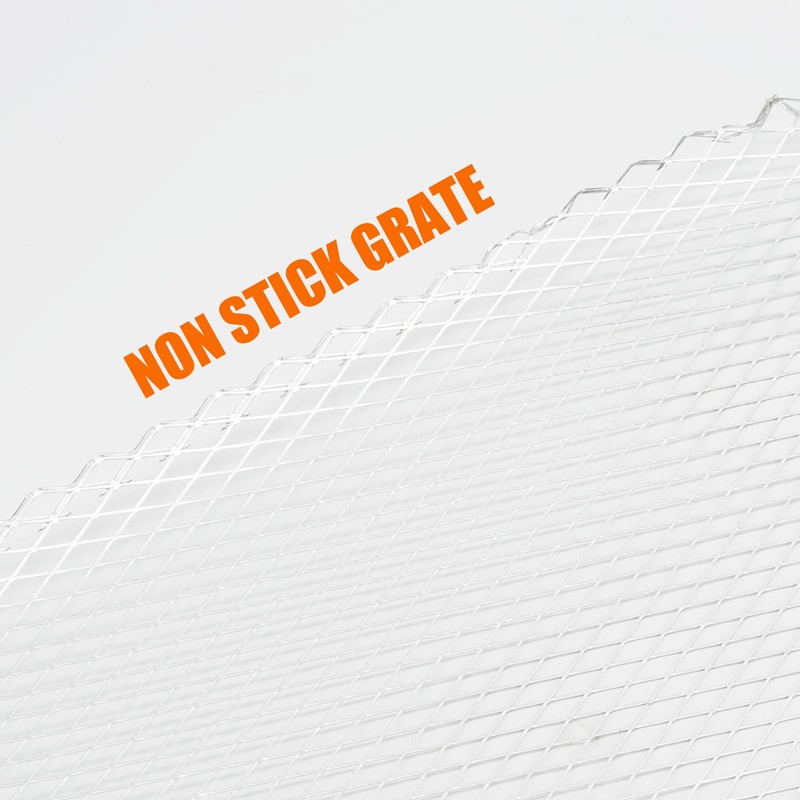 10 Pack BBQ Grill Mesh Mat,Mesh Baking Tray,Grill Mesh,Disposable Barbecue