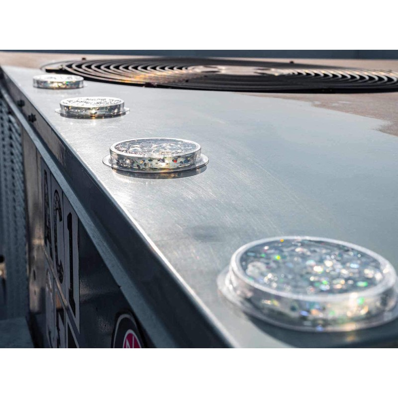 Bird B Gone SpecV-Mini SpectrumV 12-Pack Bird Gel Repellent, Clear