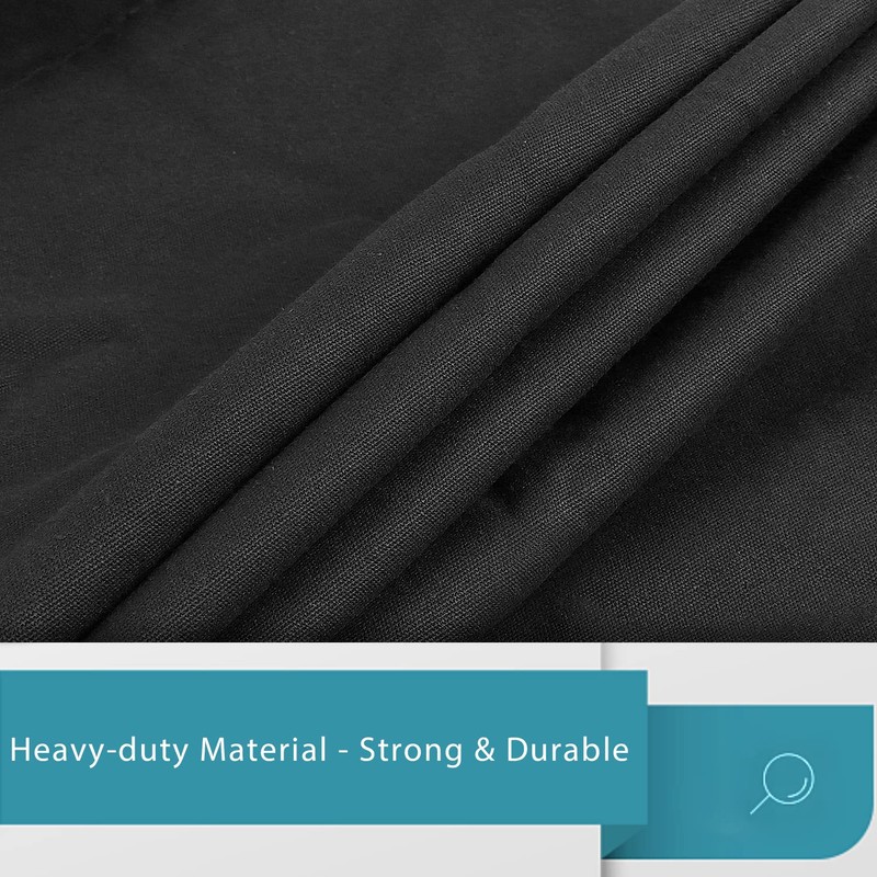 LOLOMLO Extra Large Canvas Laundry Bags with Handles & Drawstring