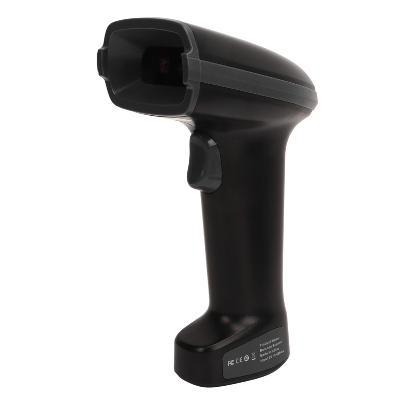 Barcode Scanner Wireless 2.4G QR Code Reader Handheld Tool for