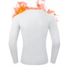 VanKee Maglia Termiche da Uomo Intimo Termico Uomo Asciugatura Rapida