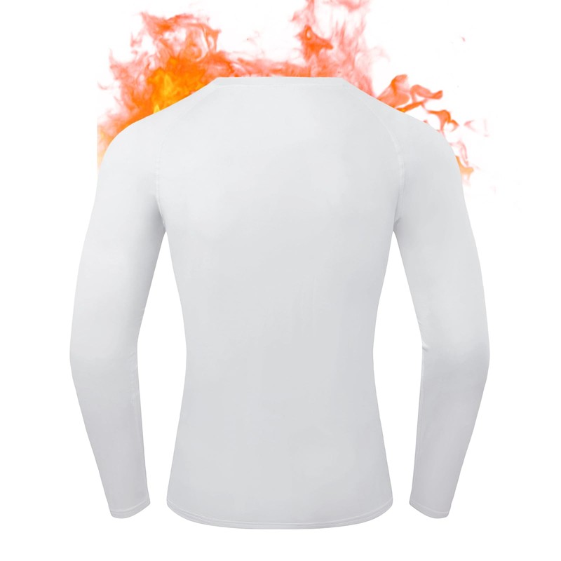 VanKee Maglia Termiche da Uomo Intimo Termico Uomo Asciugatura Rapida