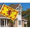 3×5 FT Scotland Rampant Lion Flag,Large Scottish Outdoor Banner,75D Scotsman