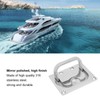Hatch Pull Flush Lift Stainless Steel Boat Flush Ring Pull