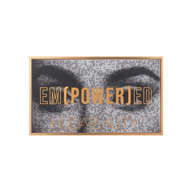 Huda Beauty Empowered Eyeshadow Palette Dorado Oscuro
