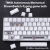DIERYA T68SE 60% Gaming Mechanical Keyboard,Ultra Compact Mini 68 Key