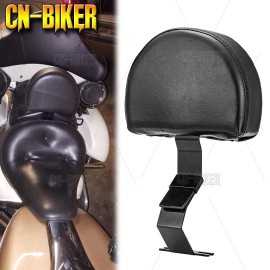 CB Quick Release Driver Backrest Pad For Kawasaki Vulcan 1700 Nomad Voyager Classic