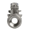 3/4" Stainless Steel (316) Ball Valve - 2pc Heavy Duty,