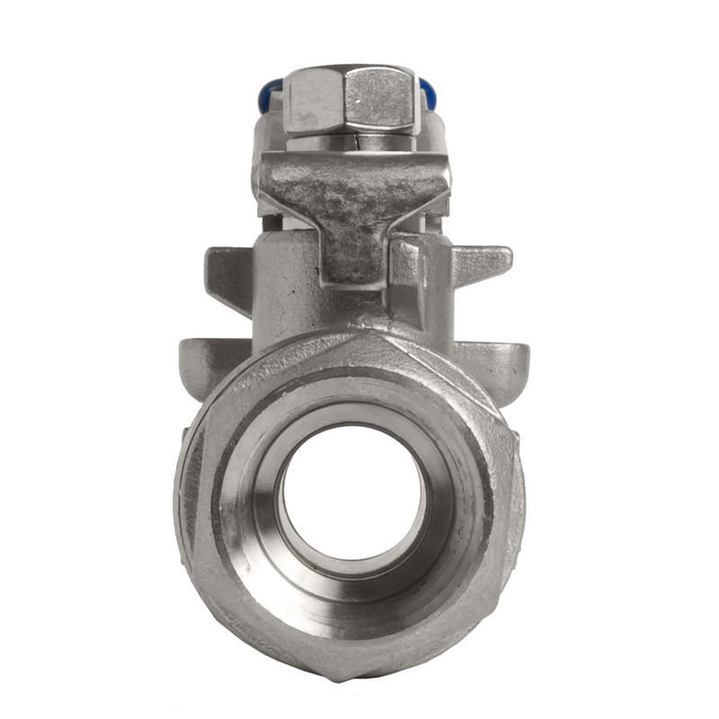 3/4" Stainless Steel (316) Ball Valve - 2pc Heavy Duty,