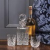 EDB2LT - Royal Scot Crystal Edinburgh - 2 Large Crystal