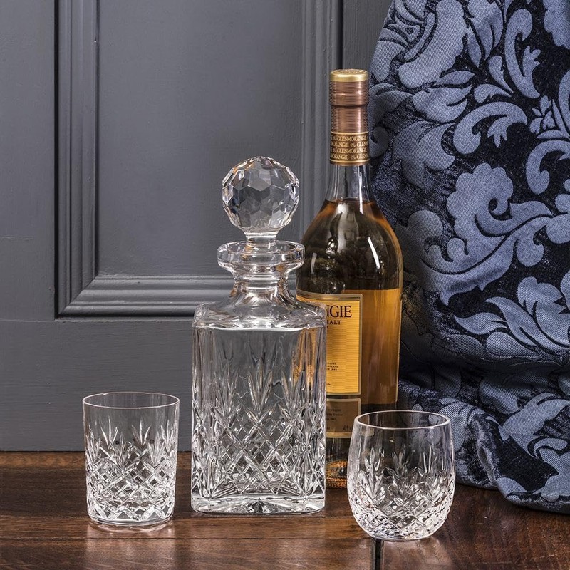 EDB2LT - Royal Scot Crystal Edinburgh - 2 Large Crystal