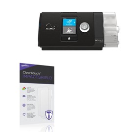 BoxWave Screen Protector Compatible With ResMed AirSense 10 - ClearTouch ImpactShield (2-Pack), Impenetrable Screen Protector Flexible Film