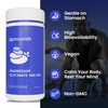 UpNourish UpNourish Magnesium Glycinate Chelate 500mg Capsules - Highly Absorbable