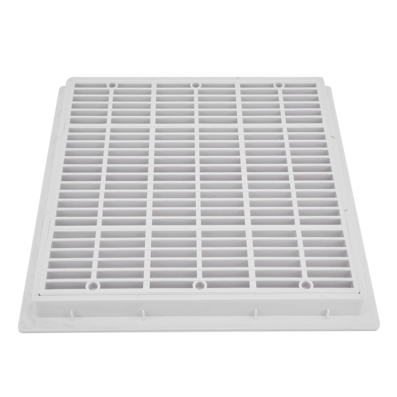 Swimming Pool Main Drain Cover Square Replacement Floor Drain Cover