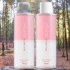 APIEU Eye Makeup Cleanser Waterproof Remover for Sensitive Skin Mineral Large Capacity Sweet Rose Lip & Eye Remover 2 Pieces 250ml / 어퓨 아이 메이크업 클렌저 민감성 피부용 워터프루프 리무버 미네랄 대용량 스윗로즈 립앤아이 리무버 2개 250ml