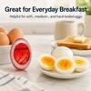 Color Changing Egg Timer for Boiling – Reusable Resin Egg