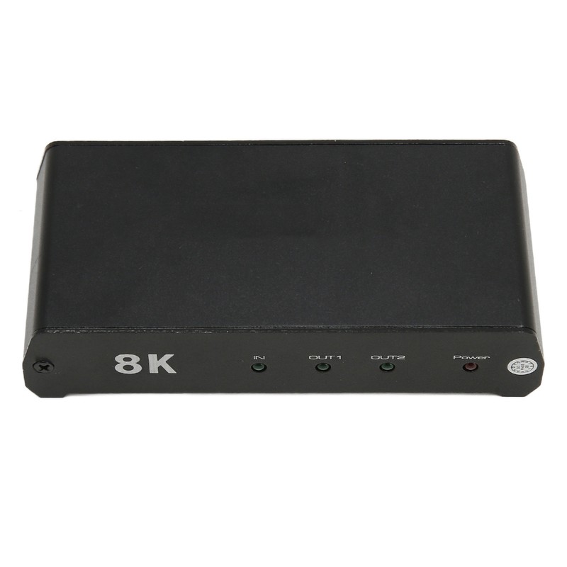 HD Multimedia Interface Splitter 1 In 2 Out 8K 60Hz