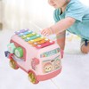 Blocks Musical Bus Alphabet Multifunction Learning Toy Pattern Matching Mini