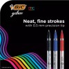 BIC Gelocity Smooth Gel Pens 42 Count Assorted Colors 0.7mm