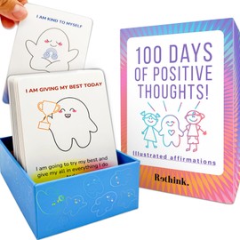 Quokka 100 Affirmation Cards for Kids - Anxiety Relief Items Meditation Cards for Mental Health - Perfect Mindfulness Gift Kids