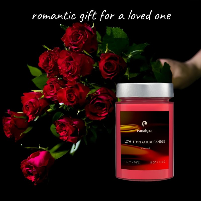 Low Temperature Candles for Wax Play, Low Heat, Body Safe,