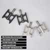 TiTo Titanium Mountain Bike Pedals MTB Pedals Lightweight Mini Non