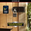 MASTER LOCK Heavy Duty Padlock [Key] [Covered Laminated Steel] [Weatherproof