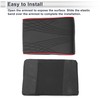 X AUTOHAUX Car Center Console Cover Car Armrest Cover 12.60"x8.66"x1.97"