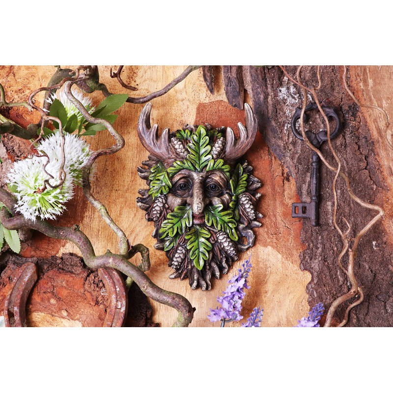 Nemesis Now Bryn Tree Spirit Wall Plaque, Brown, 20.8cm