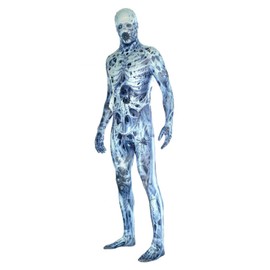 Morphsuits Men's Arachnamania Monsters Fancy Dress Costume-Size Medium-150 to 165cm, Arachnomania, Medium