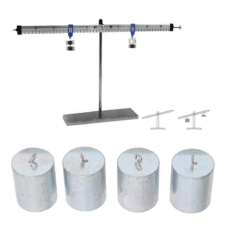 200g Calibration Weight Set Chrome Plated Steel 4 Piece with