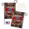 Ornament Collection GS191143-P3-02 State Tennessee Home Sweet Americana States Impressions