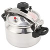 Aluminum Pressure Cooker, 3L/4L/5L Large Capacity Pressure Cooker for Gas
