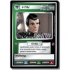 Decipher Star Trek CCG 1E BOG Blaze of Glory R'MAL