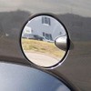 Chrome Fuel Gas Door Cover fits Liberty 2008-2012