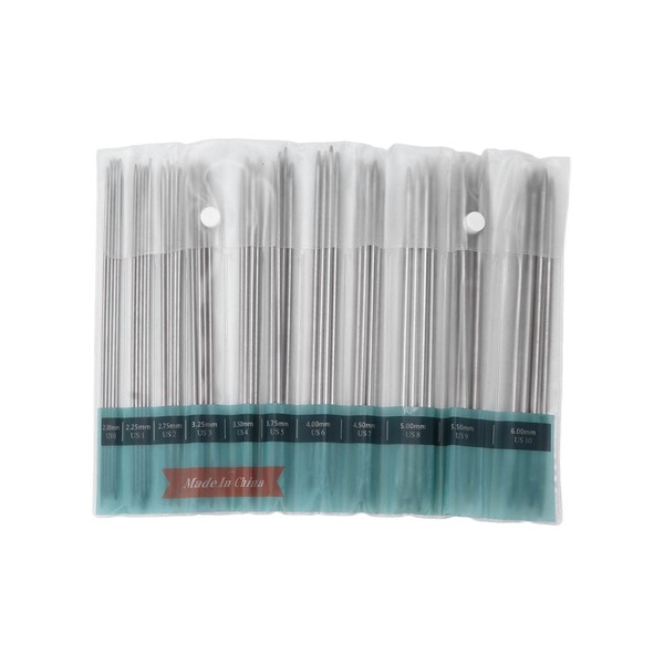 Knitting Needle, 55pcs Double Pointed Knitting Needle Weaving Tools Knitting