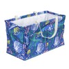 Household Essentials Sea Shell Utility Tote with 4 Pockets and
