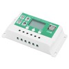 LCD Solar Charge Controller Adjustable 10A 12V 24V PWM Charging