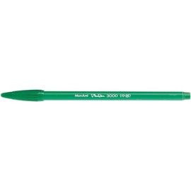 Plus Pen (Green/12 pens/Monami) / 플러스펜(녹12자루모나미)