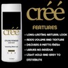 Cree Styling Powder Light Dust- Natural Matte Hairstyle, Texturising and