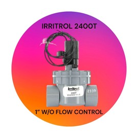 Irritrol 2400T 1 in. FPT Valve without Flow Control 1" Female Inline Sprinkler