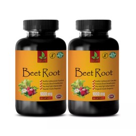 antioxidant extreme health - BEET ROOT - for high blood pressure 2 Bottles